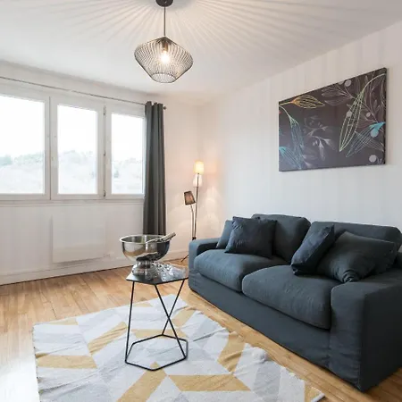 Le Cocon Stephanois Appartement *
