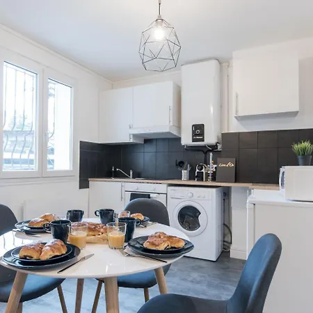 Apartment Le Cocon Stephanois Saint-Etienne (Loire)